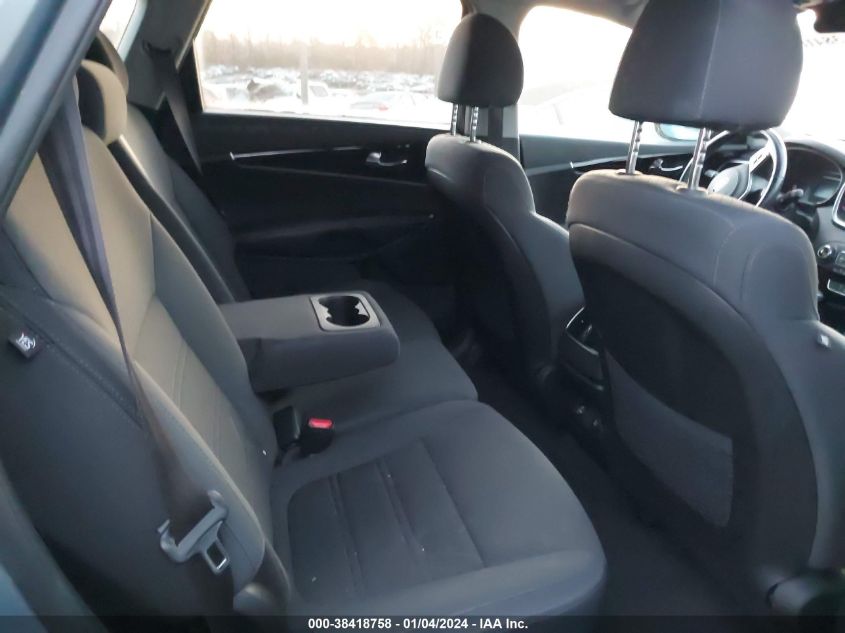 2019 KIA SORENTO 2.4L LX - 5XYPG4A37KG602272