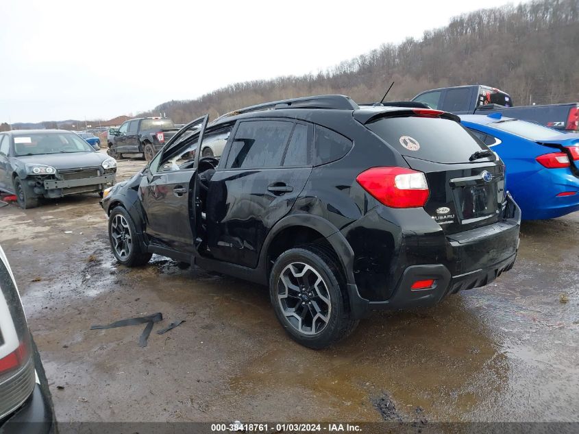 2017 SUBARU CROSSTREK 2.0I PREMIUM - JF2GPABC3H8219508