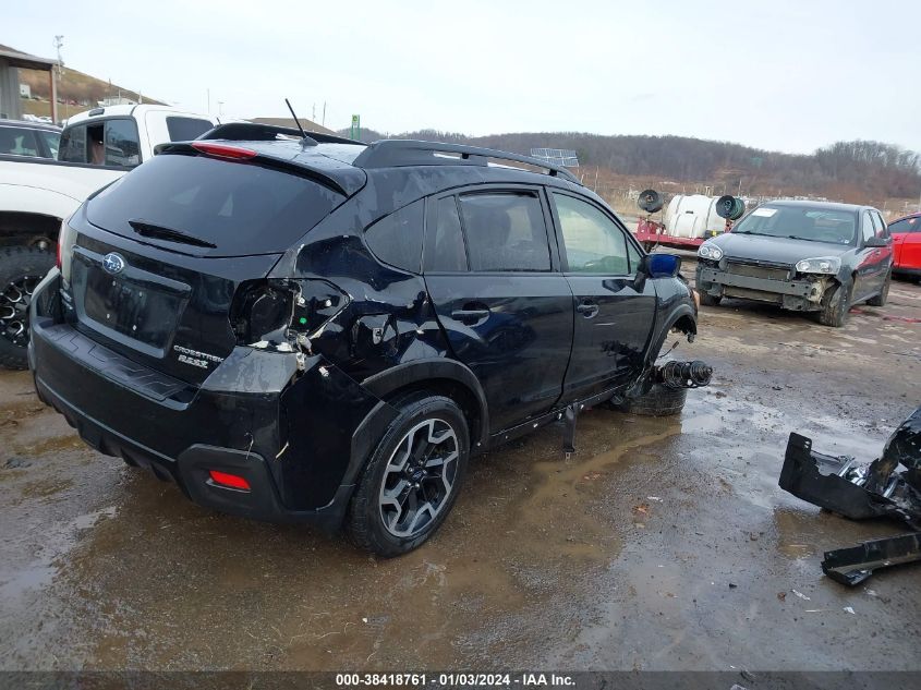 2017 SUBARU CROSSTREK 2.0I PREMIUM - JF2GPABC3H8219508