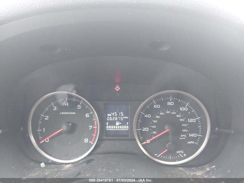 2017 SUBARU CROSSTREK 2.0I PREMIUM - JF2GPABC3H8219508