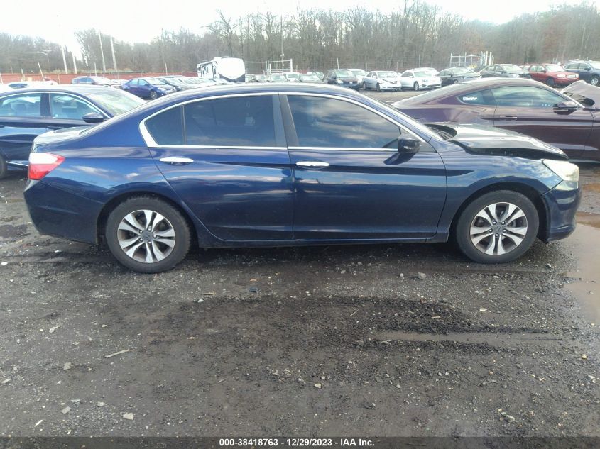 2015 HONDA ACCORD LX - 1HGCR2F39FA232374