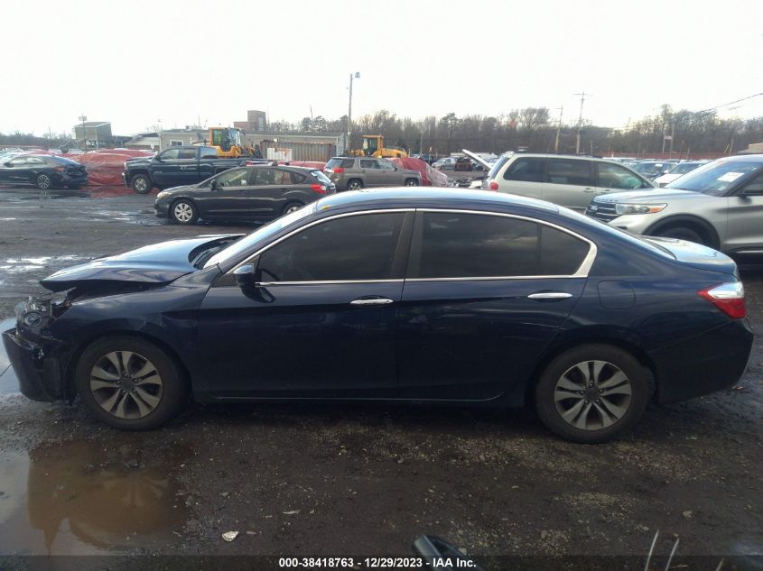 2015 HONDA ACCORD LX - 1HGCR2F39FA232374