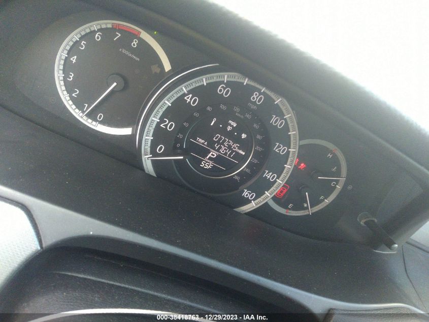 2015 HONDA ACCORD LX - 1HGCR2F39FA232374