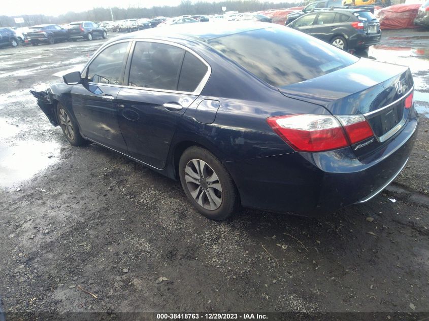 2015 HONDA ACCORD LX - 1HGCR2F39FA232374