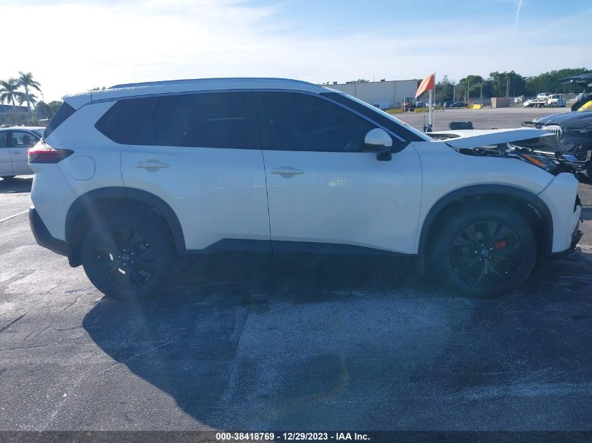 2023 NISSAN ROGUE SV - 5N1BT3BA0PC686245