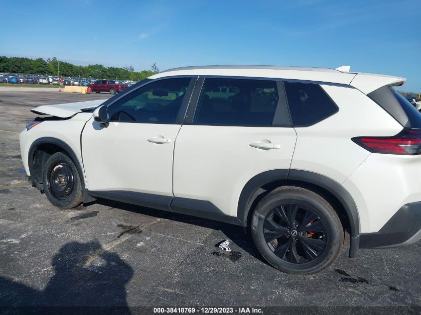 2023 NISSAN ROGUE SV - 5N1BT3BA0PC686245