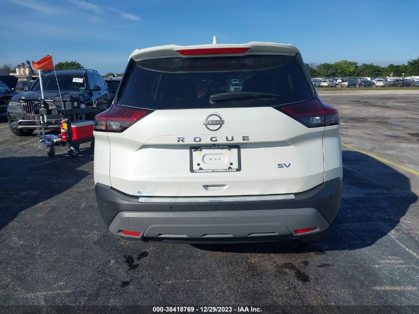 2023 NISSAN ROGUE SV - 5N1BT3BA0PC686245