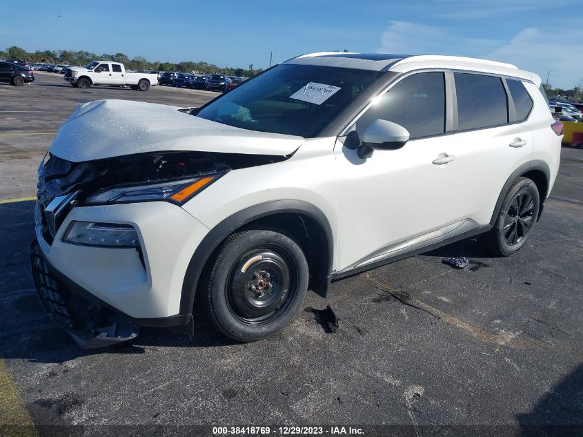 2023 NISSAN ROGUE SV - 5N1BT3BA0PC686245
