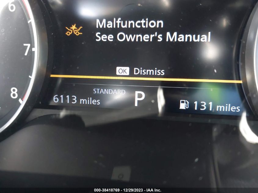 2023 NISSAN ROGUE SV - 5N1BT3BA0PC686245