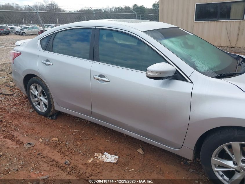 2013 NISSAN ALTIMA 2.5/S/SV/SL - 1N4AL3AP9DC298647