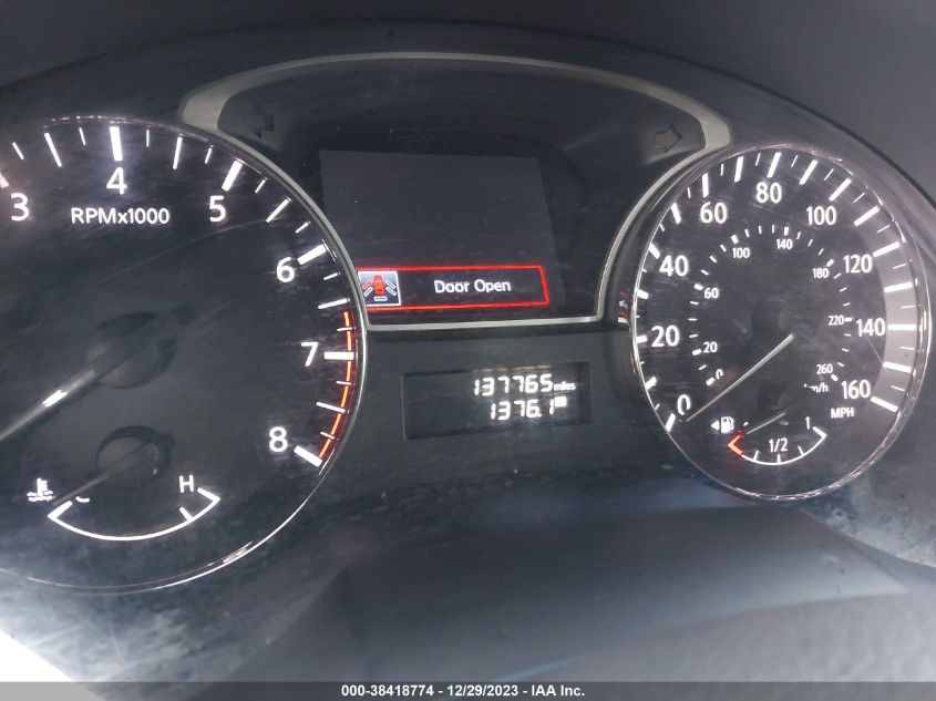 2013 NISSAN ALTIMA 2.5/S/SV/SL - 1N4AL3AP9DC298647