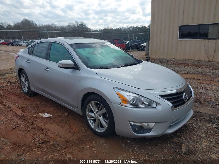 2013 NISSAN ALTIMA 2.5/S/SV/SL - 1N4AL3AP9DC298647
