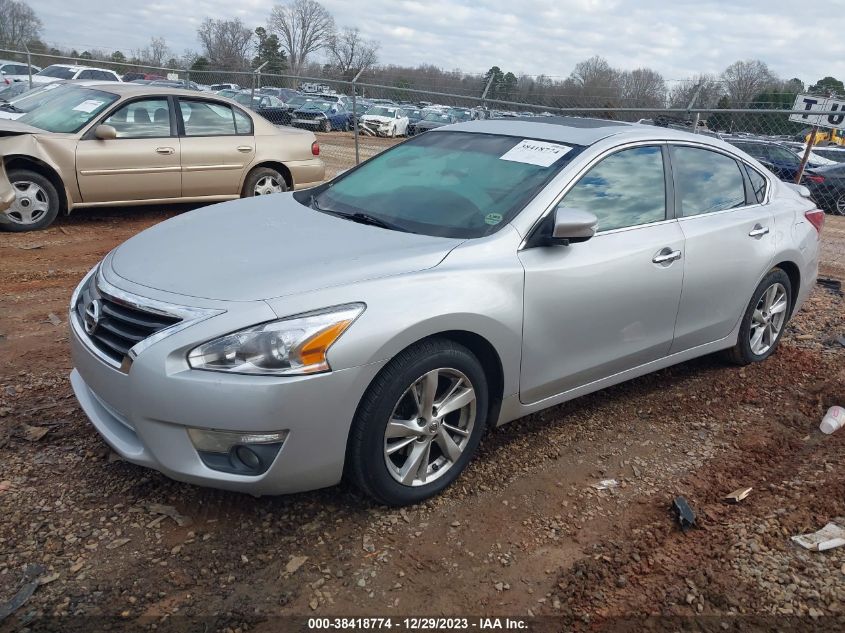 2013 NISSAN ALTIMA 2.5/S/SV/SL - 1N4AL3AP9DC298647