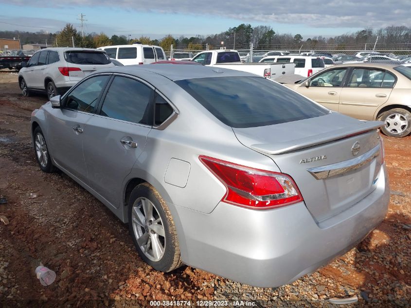 2013 NISSAN ALTIMA 2.5/S/SV/SL - 1N4AL3AP9DC298647