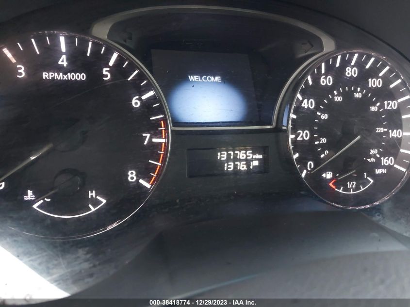 2013 NISSAN ALTIMA 2.5/S/SV/SL - 1N4AL3AP9DC298647