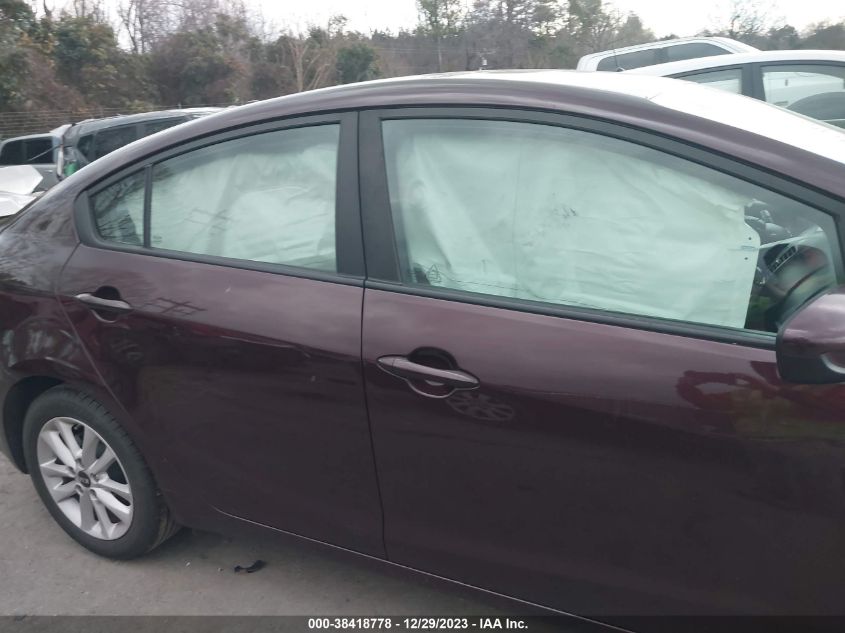 2017 KIA FORTE LX/S - 3KPFL4A73HE082474
