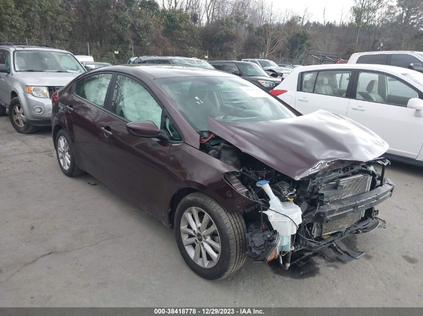 2017 KIA FORTE LX/S - 3KPFL4A73HE082474