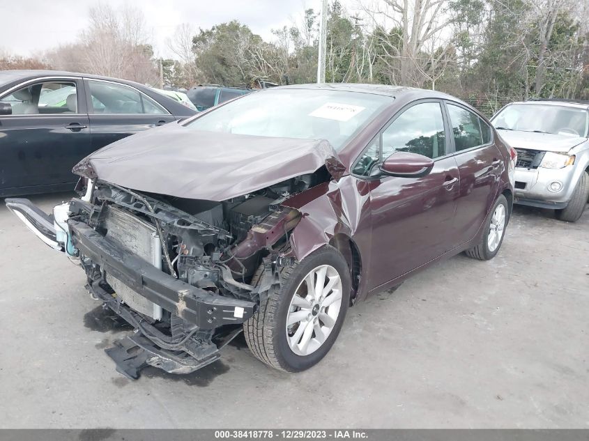2017 KIA FORTE LX/S - 3KPFL4A73HE082474