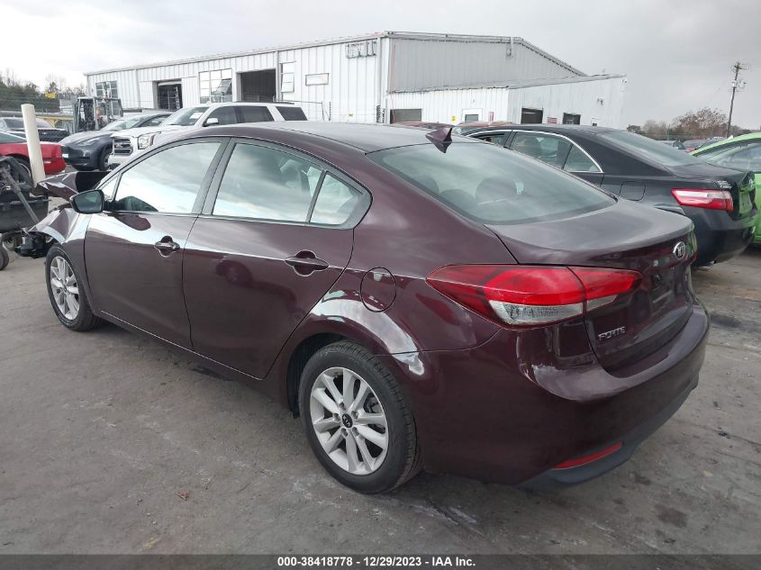 2017 KIA FORTE LX/S - 3KPFL4A73HE082474