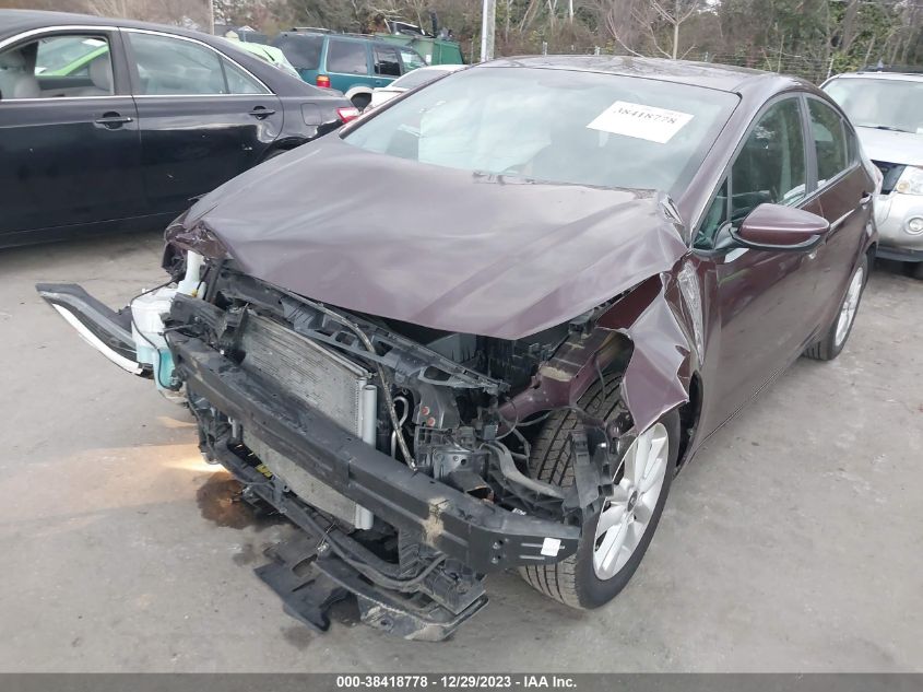 2017 KIA FORTE LX/S - 3KPFL4A73HE082474
