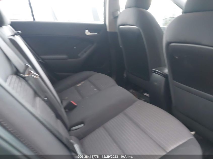 2017 KIA FORTE LX/S - 3KPFL4A73HE082474
