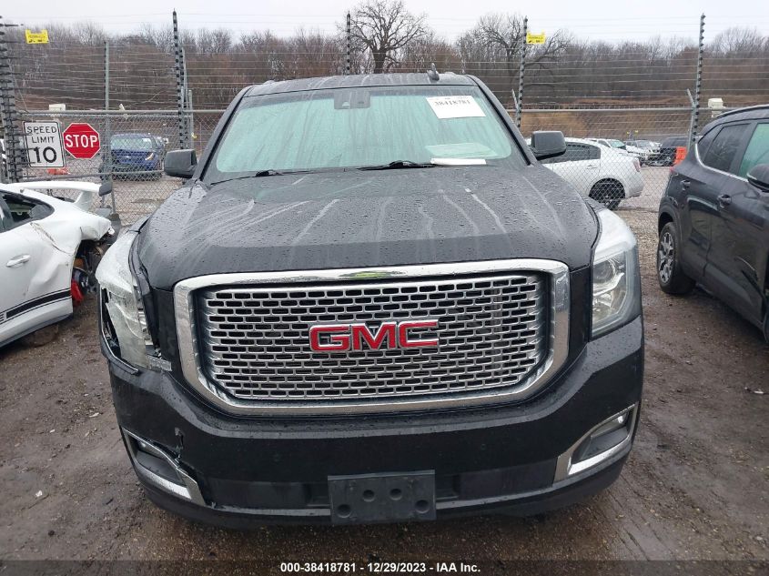 2015 GMC YUKON DENALI - 1GKS2CKJ5FR624489