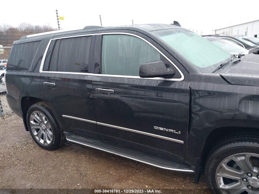 2015 GMC YUKON DENALI - 1GKS2CKJ5FR624489