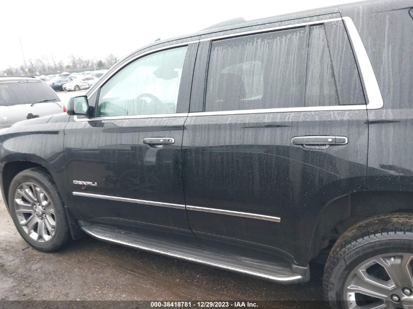 2015 GMC YUKON DENALI - 1GKS2CKJ5FR624489