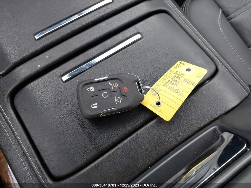 2015 GMC YUKON DENALI - 1GKS2CKJ5FR624489