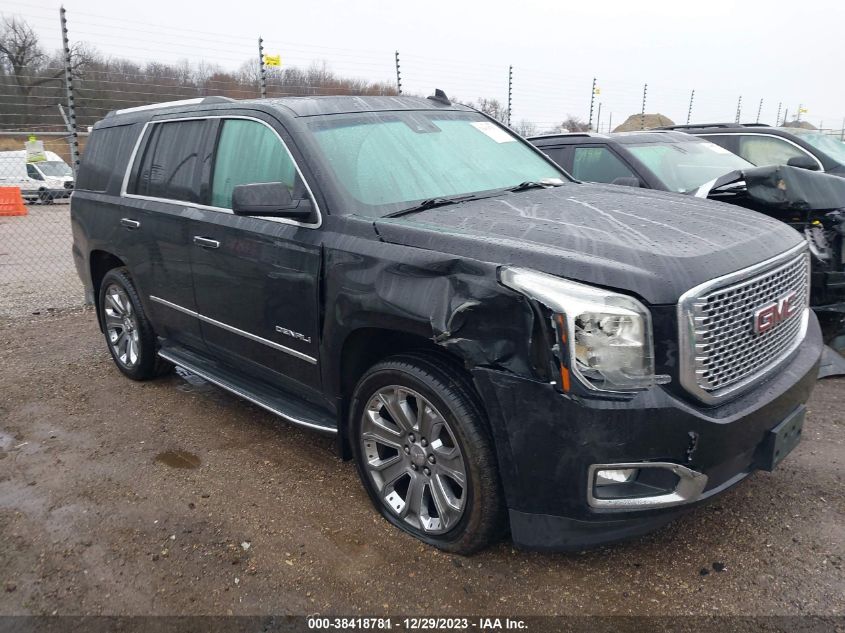 2015 GMC YUKON DENALI - 1GKS2CKJ5FR624489