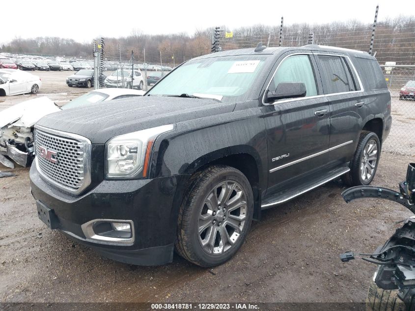 2015 GMC YUKON DENALI - 1GKS2CKJ5FR624489