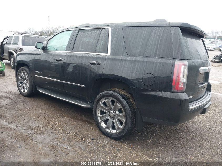 2015 GMC YUKON DENALI - 1GKS2CKJ5FR624489