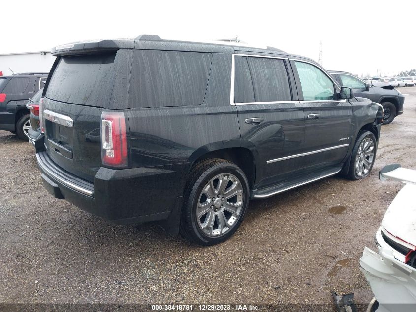 2015 GMC YUKON DENALI - 1GKS2CKJ5FR624489