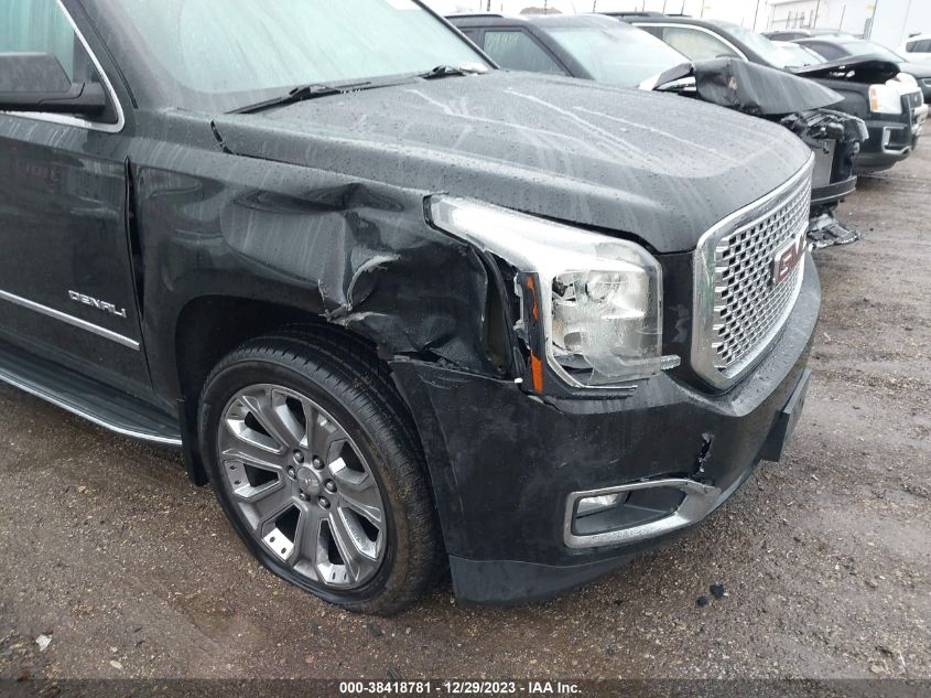 2015 GMC YUKON DENALI - 1GKS2CKJ5FR624489
