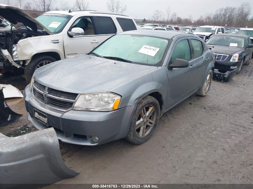 1B3LC56K28N298321 | 2008 DODGE AVENGER