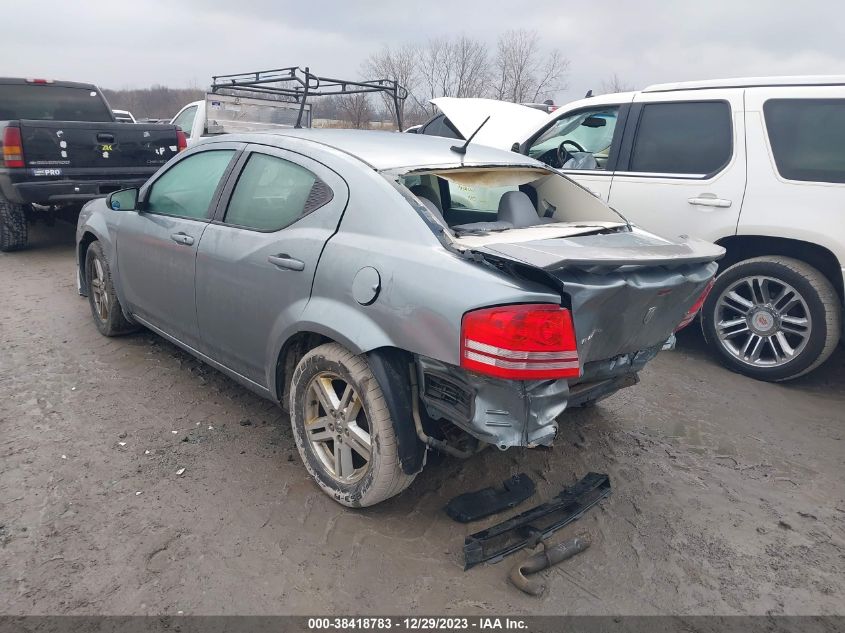 1B3LC56K28N298321 | 2008 DODGE AVENGER