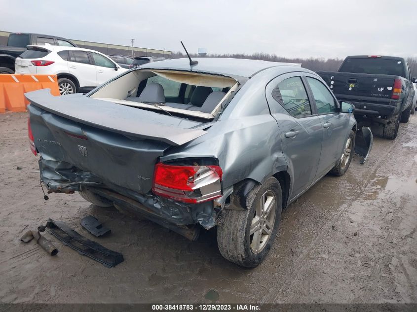 1B3LC56K28N298321 | 2008 DODGE AVENGER