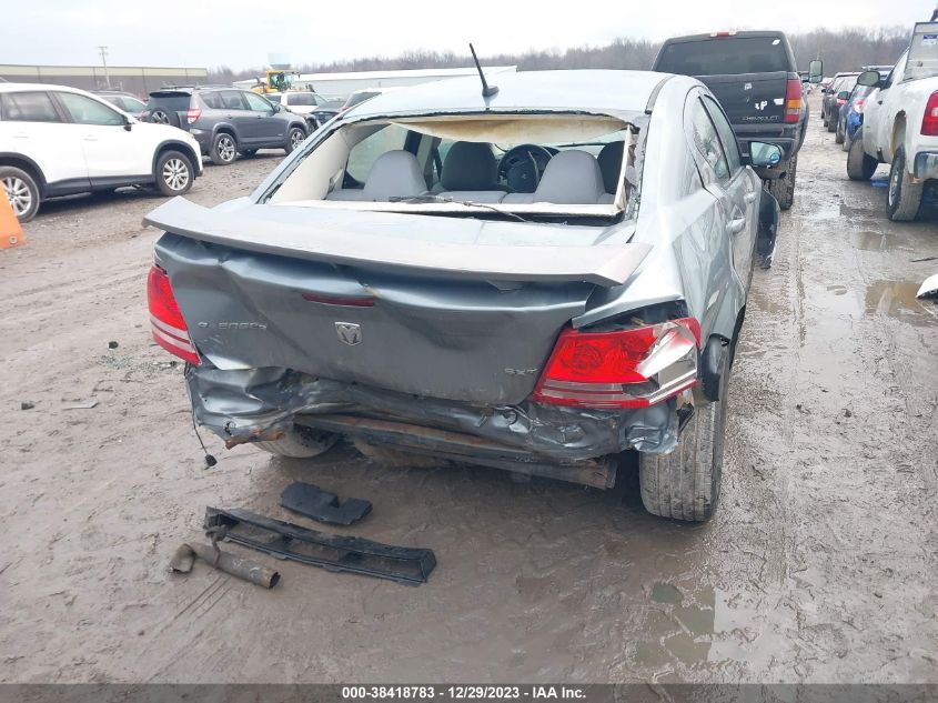 1B3LC56K28N298321 | 2008 DODGE AVENGER