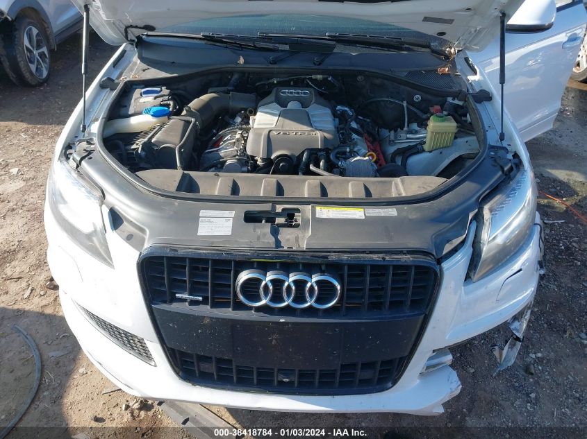 2014 AUDI Q7 3.0T S LINE PRESTIGE - WA1DGAFE5ED010054