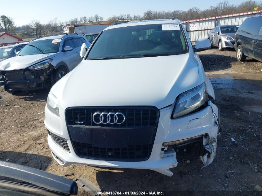 2014 AUDI Q7 3.0T S LINE PRESTIGE - WA1DGAFE5ED010054