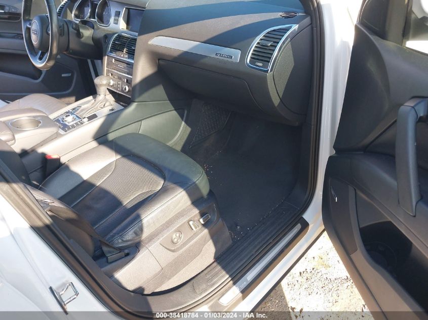2014 AUDI Q7 3.0T S LINE PRESTIGE - WA1DGAFE5ED010054