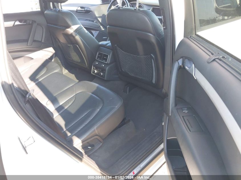 2014 AUDI Q7 3.0T S LINE PRESTIGE - WA1DGAFE5ED010054