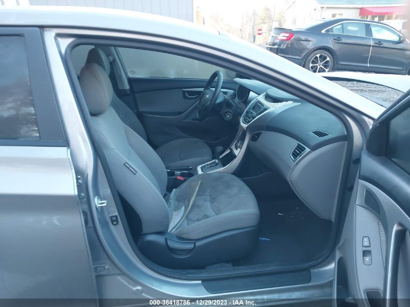 KMHDH4AE4DU965563 | 2013 HYUNDAI ELANTRA