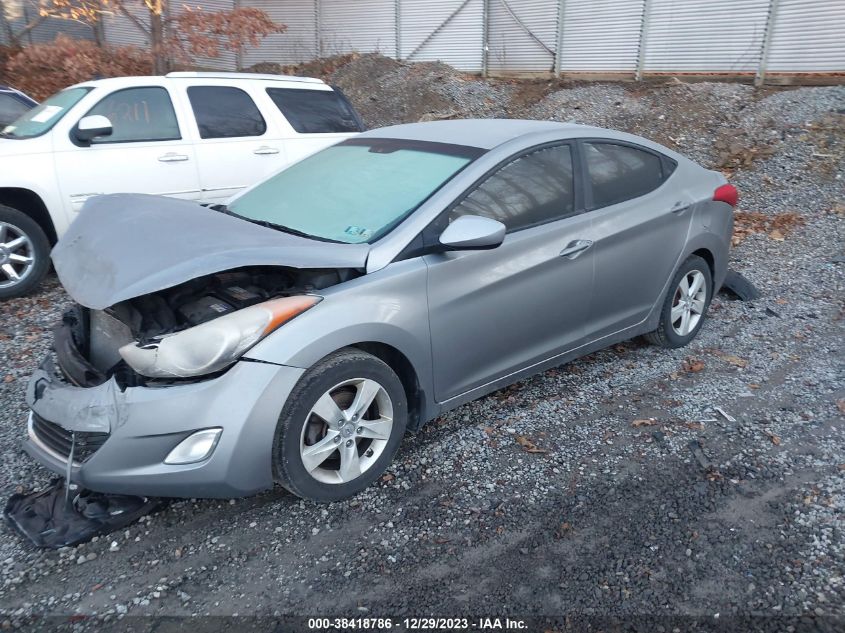 KMHDH4AE4DU965563 | 2013 HYUNDAI ELANTRA