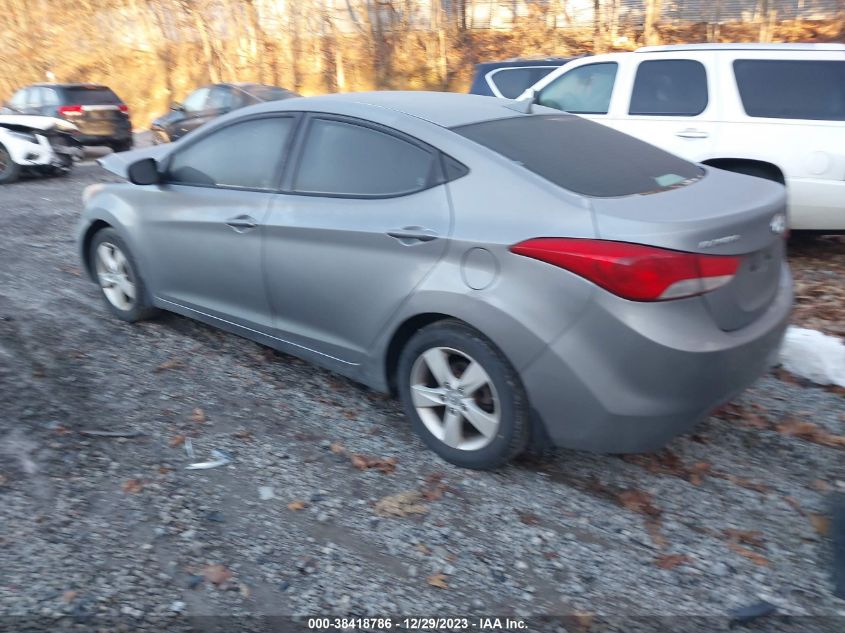 KMHDH4AE4DU965563 | 2013 HYUNDAI ELANTRA