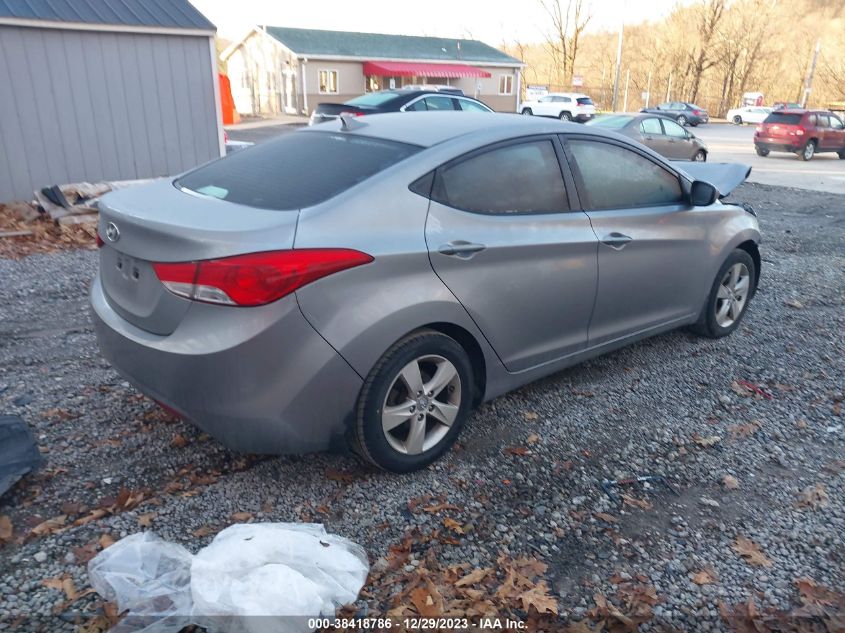 KMHDH4AE4DU965563 | 2013 HYUNDAI ELANTRA