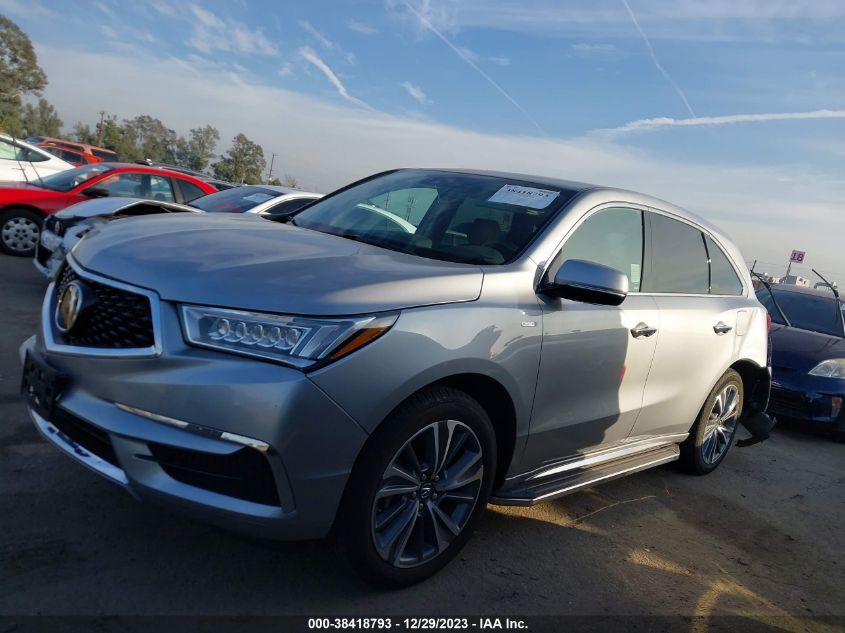 2019 ACURA MDX SPORT HYBRID TECHNOLOGY PACKAGE 5J8YD7H52KL001394