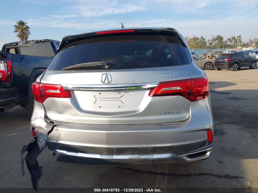 2019 ACURA MDX SPORT HYBRID TECHNOLOGY PACKAGE 5J8YD7H52KL001394