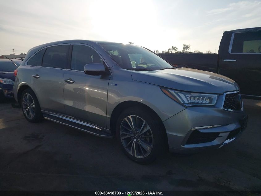 2019 ACURA MDX SPORT HYBRID TECHNOLOGY PACKAGE 5J8YD7H52KL001394