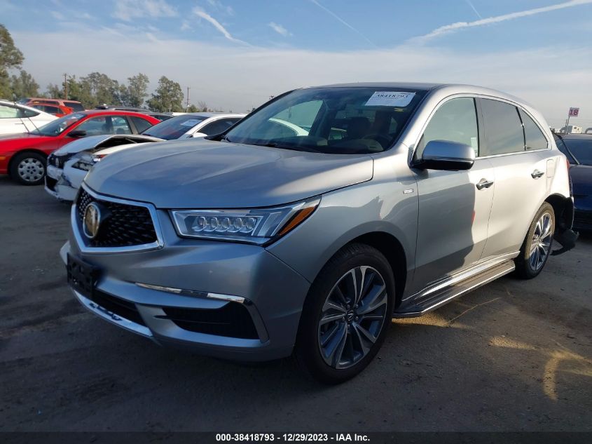 2019 ACURA MDX SPORT HYBRID TECHNOLOGY PACKAGE 5J8YD7H52KL001394